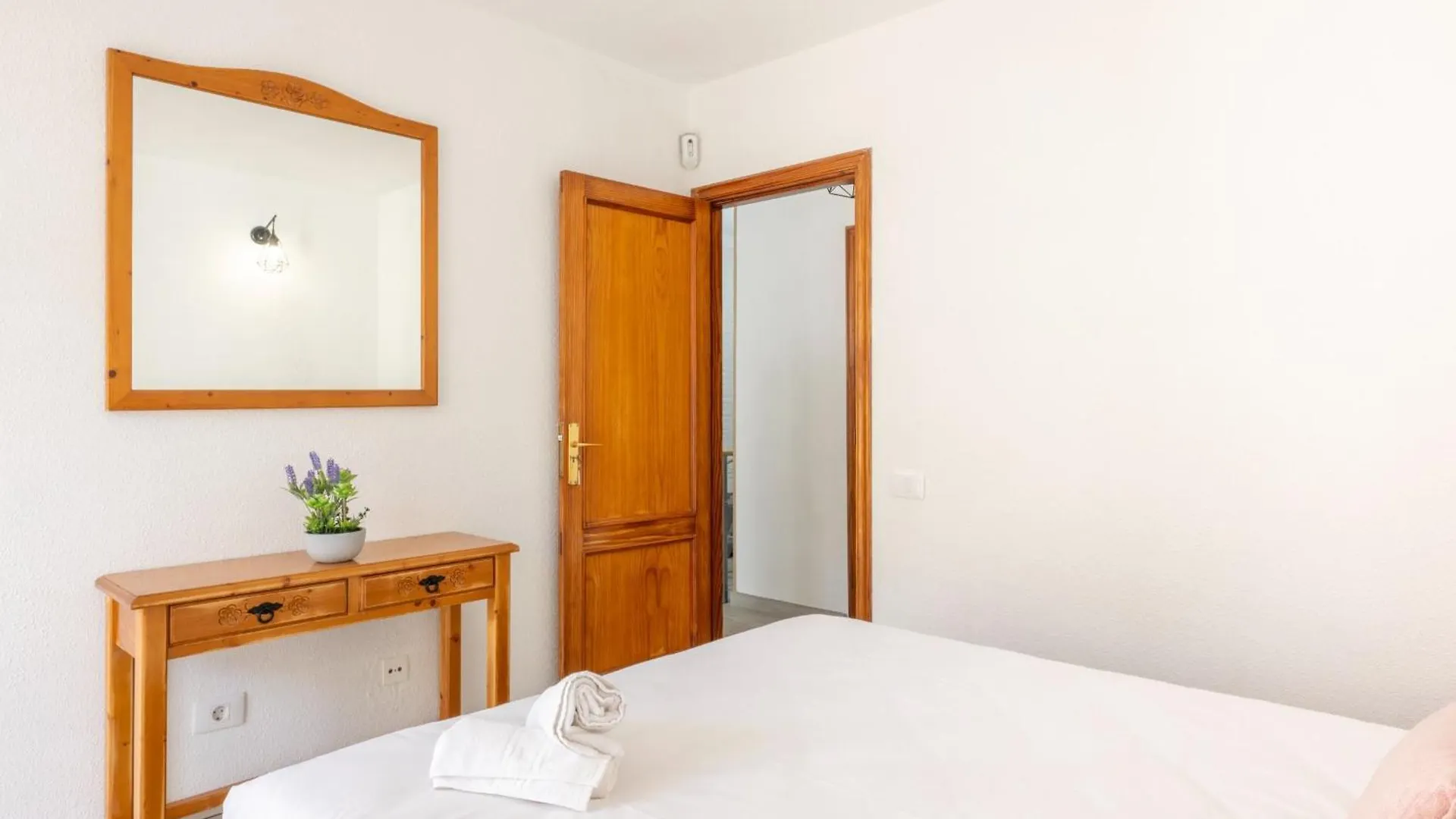 公寓 Maravillosa Vivienda Vacacional En 阿布里斯